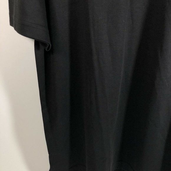 EVRUN GOLF Eversole Run Mens Polo Golf Shirt BLACK - Picture 6 of 12